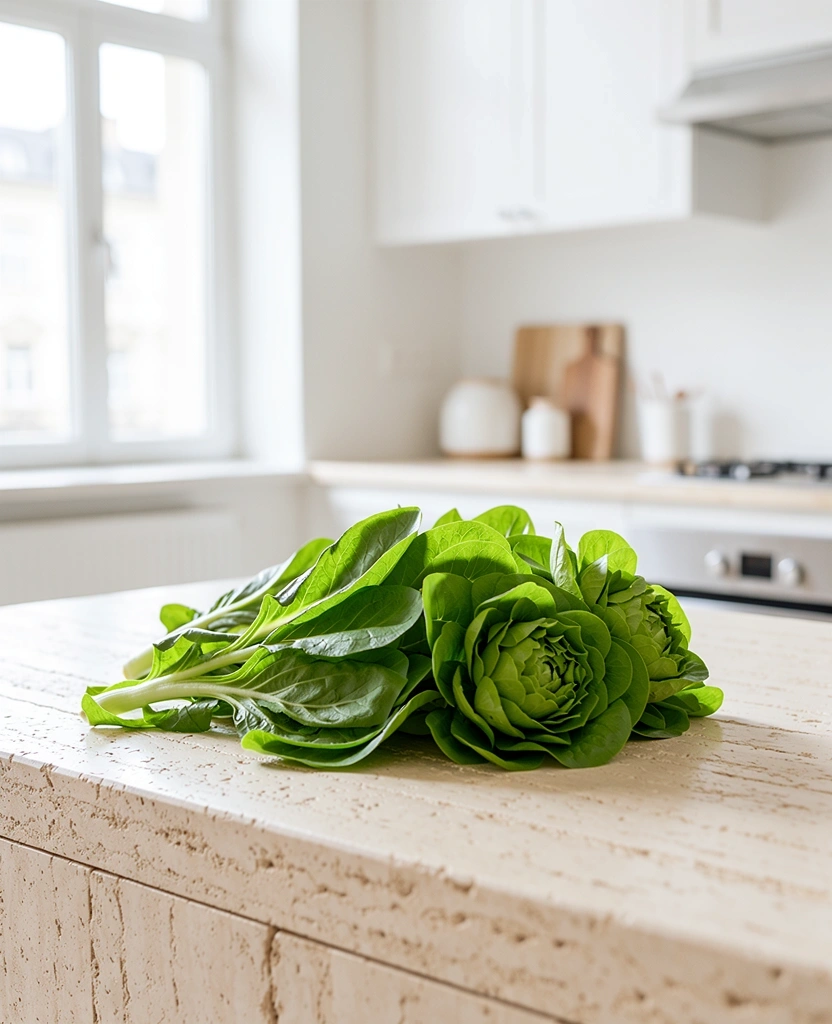 Frische Zutaten für gesunde Ernährung